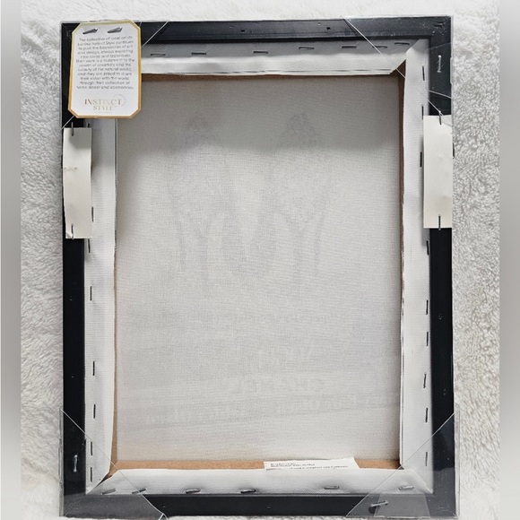 Amanda Greenwood Glam Fashion Design Framed Canvas Wall Decor - Picture 3 of 5